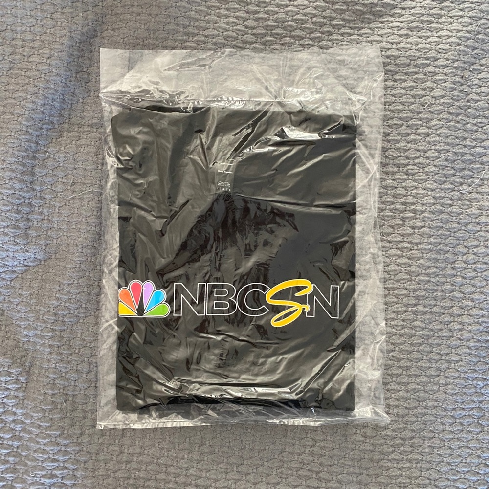 New in bag! NBCSN T-shirt
